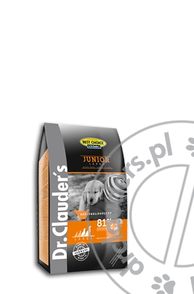 Dr.Clauder's Best Choice Junior Large 350g