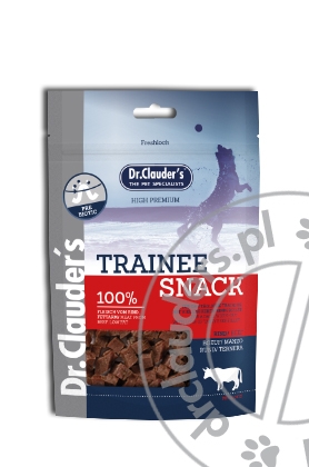 Dr.Clauder's TRAINEE SNACK RIND - Przysmaki do szkolenia z wołowiny - 80g