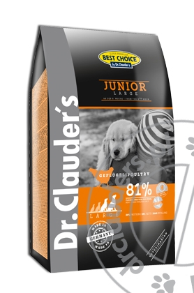 Dr.Clauder's Best Choice JUNIOR LARGE - Karma sucha dla młodych psów - 12,5kg