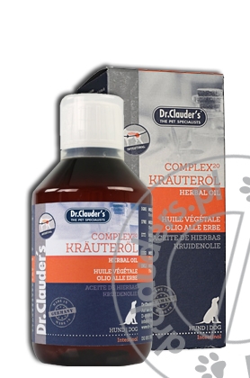Dr.Clauder's COMPLEX 20 KRÄUTER ÖL