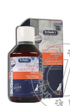 Dr.Clauder's COMPLEX 20 KRÄUTER ÖL