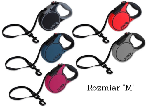 KONG smycz Terrain M