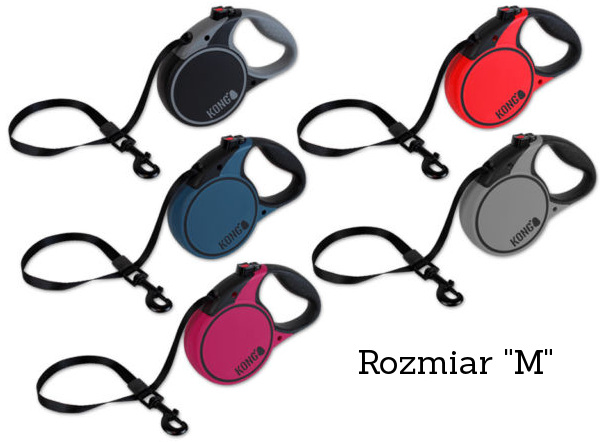 KONG smycz Terrain M