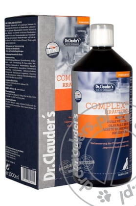 Dr.Clauders COMPLEX 20 Kräuter öl - Olej ziołowy - 1000ml