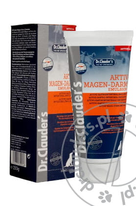 Dr.Clauder's AKTIV MAGEN-DARM EMULSION - Pasta prebiotyczna dla psów - 150g