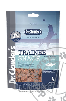 Dr.Clauder's TRAINEE SNACK HERING - Przysmaki do szkolenia ze śledzia - 80g