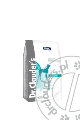 Dr.Clauder's LPD LEBERDIÄT - Sucha karma weterynaryjna, przy problemach z wątrobą - 1kg