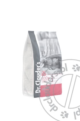 Dr.Clauder's High Premium CAT KITTEN - Karma sucha dla kociąt i młodych kotów - 400g
