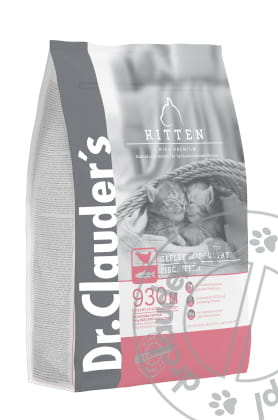 Dr.Clauder's High Premium CAT KITTEN - Karma sucha dla kociąt i młodych kotów - 4kg