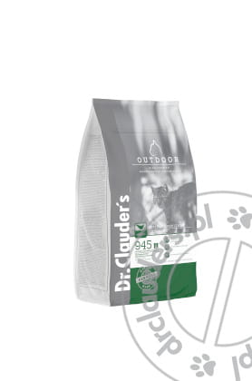 Dr.Clauder's High Premium CAT OUTDOOR - Karma sucha dla kotów bywających na zewnątrz - 400g