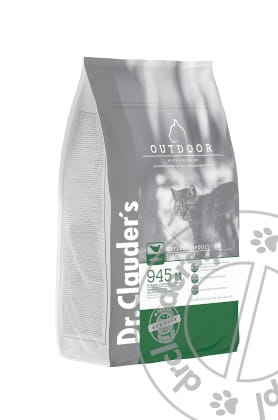 Dr.Clauder's High Premium CAT OUTDOOR - Karma sucha dla kotów bywających na zewnątrz - 1,5kg