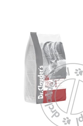Dr.Clauder's High Premium CAT INDOOR - Karma sucha dla kotów przebywających w domu - 400g