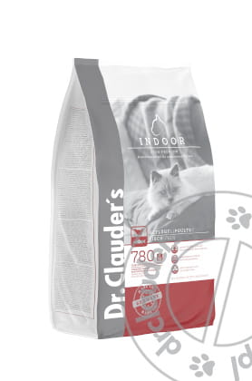 Dr.Clauder's High Premium CAT INDOOR - Karma sucha dla kotów przebywających w domu - 1,5kg