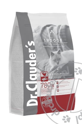 Dr.Clauder's High Premium CAT INDOOR - Karma sucha dla kotów przebywających w domu - 4kg