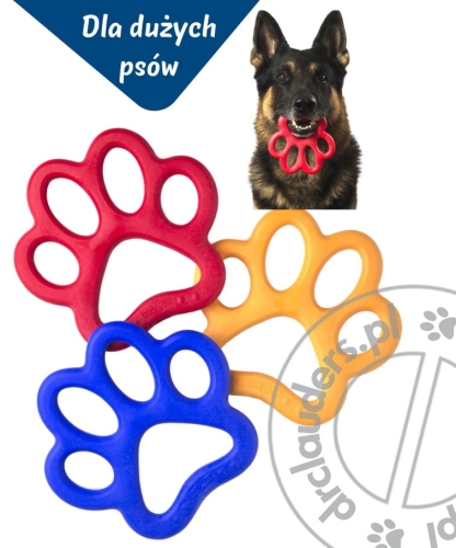 BamaPet ORMA BIG - Zabawka "łapa" dla psów dużych