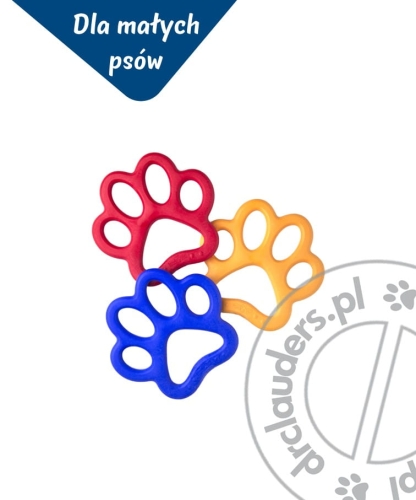 BamaPet ORMA MINI - Zabawka "łapa" dla psów miniaturowych