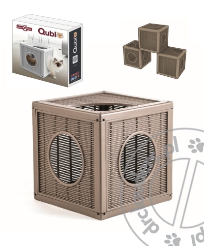 BamaPet QUBLO - system modułowy/gra dla kotów