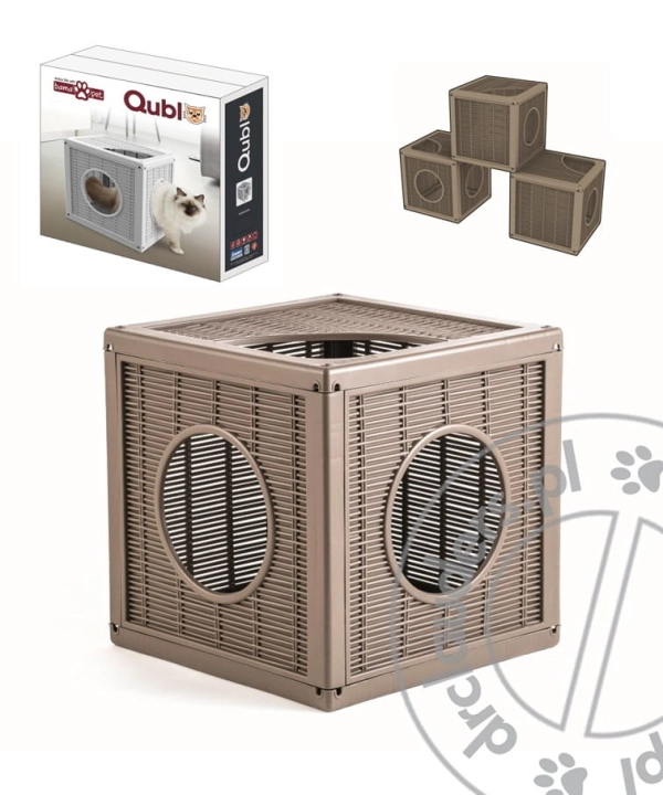 BamaPet QUBLO - system modułowy/gra dla kotów