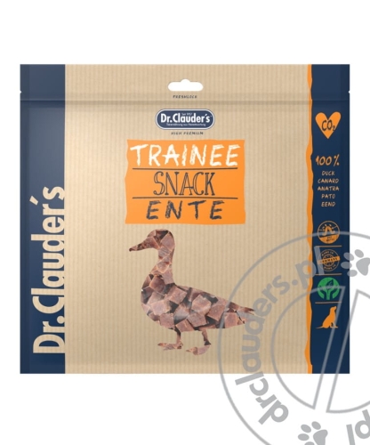 Dr.Clauder's TRAINEE SNACK ENTE - Przysmaki do szkolenia z kaczki - 500g