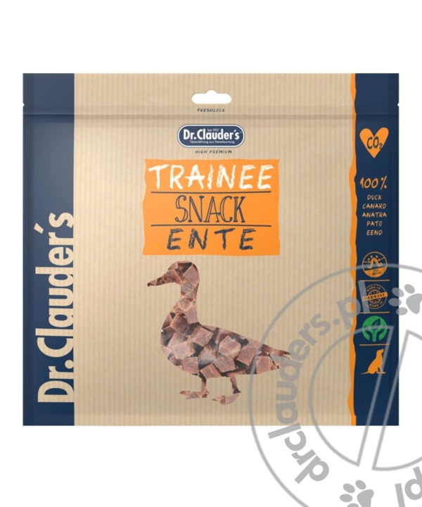 Dr.Clauder's TRAINEE SNACK ENTE - Przysmaki do szkolenia z kaczki - 500g