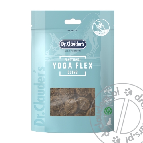 Dr.Clauder's Functional Coins YOGA FLEX - Przysmaki funkcyjne STAWY I AKTYWNOŚĆ - 80g