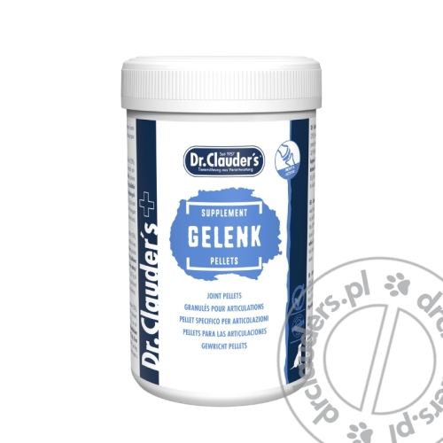 Dr.Clauder's Mobil & Fit GELENK PELLETS - Preparat wspomagający stawy (granulki) - 675g