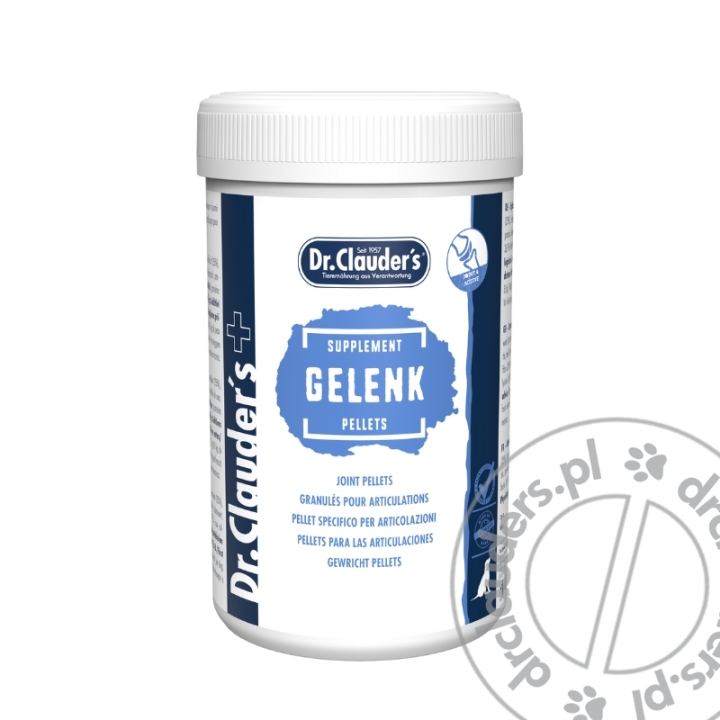 Dr.Clauder's Mobil & Fit GELENK PELLETS - Preparat wspomagający stawy (granulki) - 675g