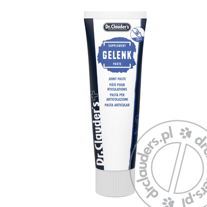 Dr.Clauder's Mobil & Fit GELENK PASTE - Skoncentrowane pasta wspomagająca stawy - 100g