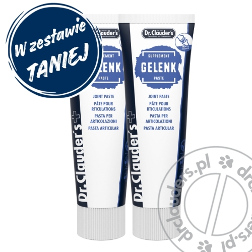 Dr.Clauder's GELENK PASTE - Skoncentrowana pasta wspomagająca stawy - 200g (2x100g)