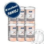 Dr.Clauder's Sensible PUR LACHS - Karma mokra CZYSTY ŁOSOŚ - 6x375g