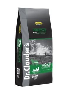 Dr.Clauder's Best Choice SENSITIVE ADULT LAMB & RICE - Karma sucha - JAGNIĘCINA & RYŻ - 12,5kg