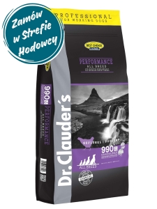 Dr.Clauder's Best Choice PERFORMANCE - Karma sucha dla aktywnych psów - 20kg