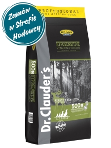Dr.Clauder's Best Choice HIRSCH & KARTOFFEL - Karma sucha - JELEŃ & ZIEMNIAKI - 20kg