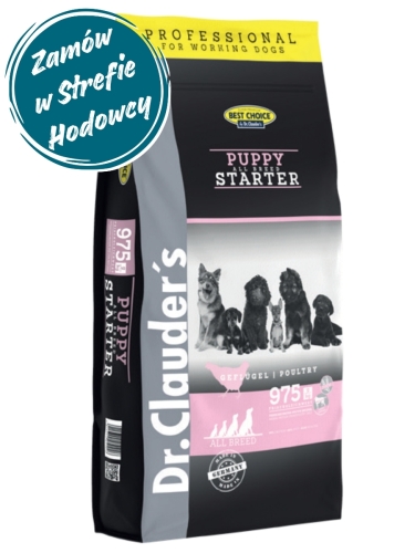 Dr.Clauder's Best Choice PUPPY - Karma sucha dla szczeniąt - 20kg