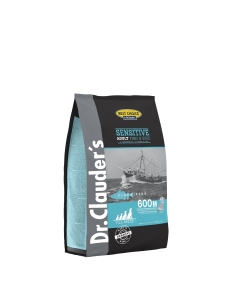 Dr.Clauder's Best Choice SENSITIVE ADULT FISH & RICE - Karma sucha - RYBY & RYŻ - 350g