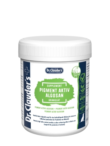 Dr.Clauder's PIGMENT AKTIV ALGOSAN - Preparat z alg poprawiający pigment - 400g