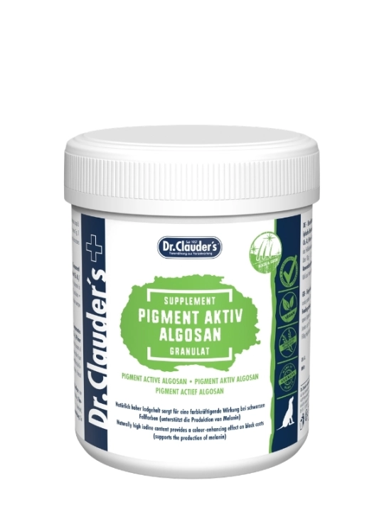 Dr.Clauder's PIGMENT AKTIV ALGOSAN - Preparat z alg poprawiający pigment - 400g