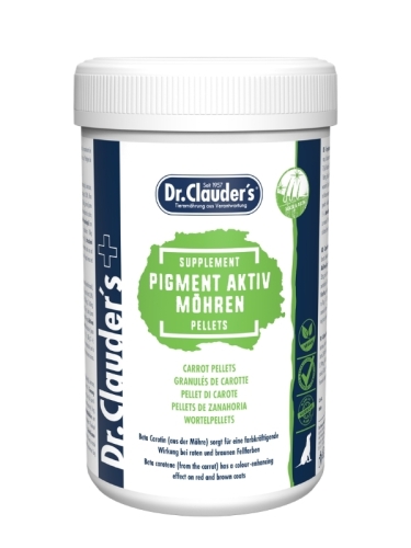 Dr.Clauder’s PIGMENT AKTIV MÖHREN GRANULAT