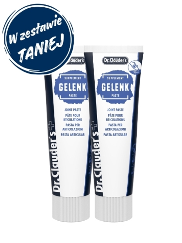 Dr.Clauder's GELENK PASTE - Skoncentrowana pasta wspomagająca stawy - 200g (2x100g)
