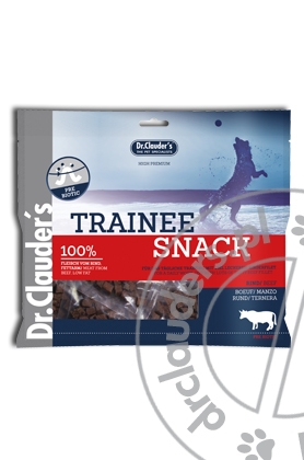 Dr.Clauder's TRAINEE SNACK RIND - Przysmaki do szkolenia z wołowiny - 500g