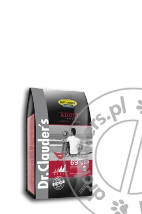 Dr.Clauder's Best Choice ADULT LARGE - Karma sucha dla dorosłych psów dużych ras - 350g