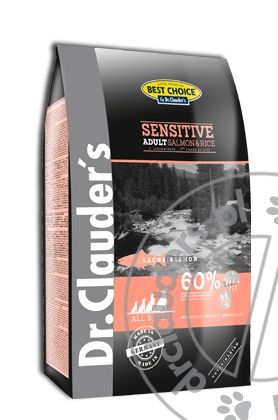 Dr.Clauder's Best Choice SENSITIVE ADULT SALMON & RICE