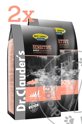 Dr.Clauder's Best Choice SENSITIVE ADULT SALMON & RICE