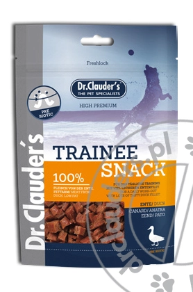 Dr.Clauder's TRAINEE SNACK ENTE - Przysmaki do szkolenia z kaczki - 80g
