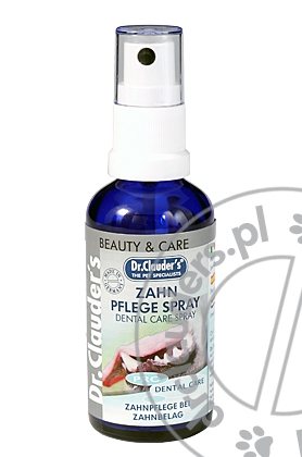 Dr.Clauder's ZAHN PFLEGE SPRAY- Preparat do pielęgnacji zębów - 50ml
