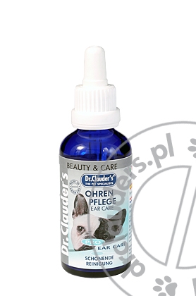 Dr.Clauder's OHREN PFLEGE - Preparat do pielęgnacji zewnętrznych kanałów słuchowych - 50ml 