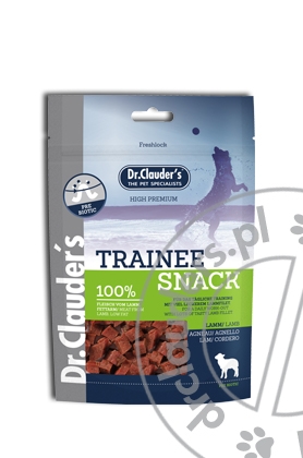 Dr.Clauder's TRAINEE SNACK LAMM - Przysmaki do szkolenia z jagnięciny - 80g