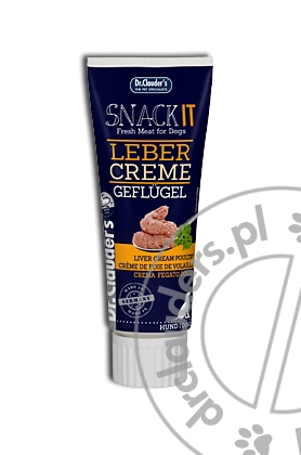 Dr.Clauder's Snack IT Geflügel-Lebercreme