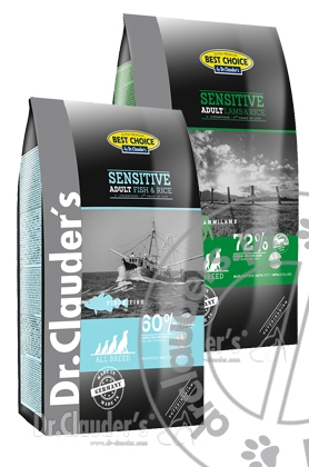 Best Choice by Dr.Clauder's DUO pack Fish/Rice & Lamb/Rice 2x12,5kg