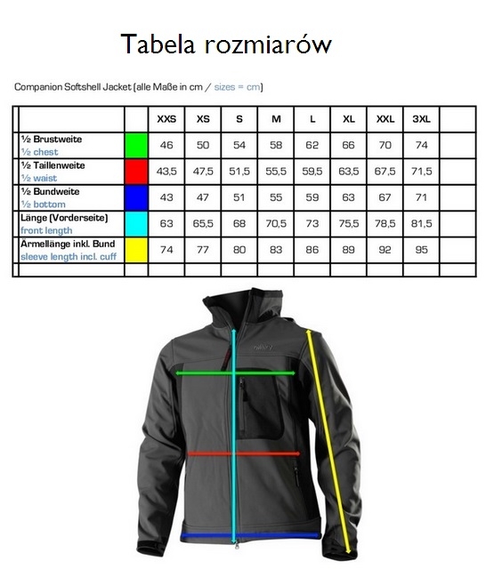 Kurtka softshell "Companion"